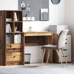 vidaXL Bureau Oudhout 80 x 40 x 76 cm, Huis en Inrichting, Bureaus, Verzenden, Nieuw