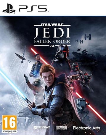Star Wars Jedi: Fallen Order PS5 Garantie & morgen in huis!, Spelcomputers en Games, Ophalen of Verzenden, Zo goed als nieuw, Avontuur en Actie