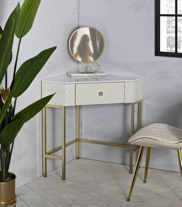CONSOLE HOEK SHARON CM 84,5X60X77 - 1428290000, Huis en Inrichting, Ophalen of Verzenden, Nieuw