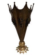 Paraplustandaard/rek - Gepatineerd brons - H : 52 cm