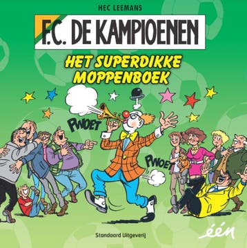 Het superdikke moppenboek / F.C. De Kampioenen 9789002262463, Verzenden, Gelezen, Saskia Martens