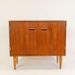 Badkamermeubel | Vintage | Teak |  3908, Minder dan 50 cm, 75 cm of meer, Ophalen of Verzenden, Zo goed als nieuw