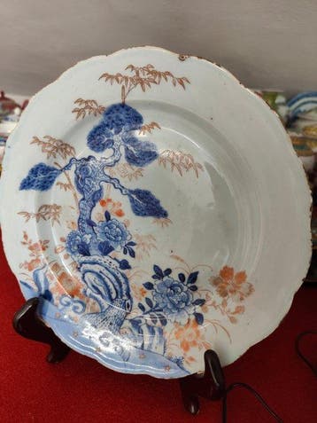 Dish - Porselein - China - Qing Dynastie (1644-1911)