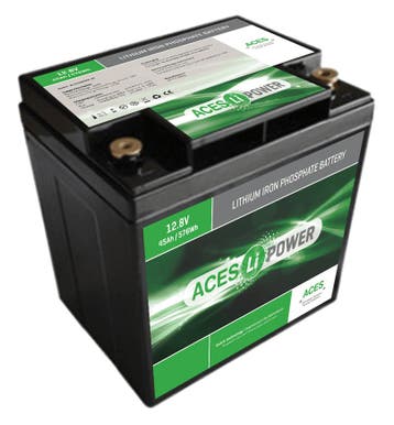 ACES Energy Lithium LiFePO4 accu | AL12V45HFA | 12.8V 45Ah, Ophalen of Verzenden, Nieuw