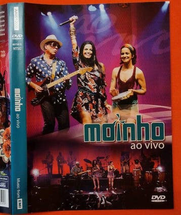 Moinho  - Ao Vivo (DVD) 5099968778590, Verzenden, Nieuw in verpakking