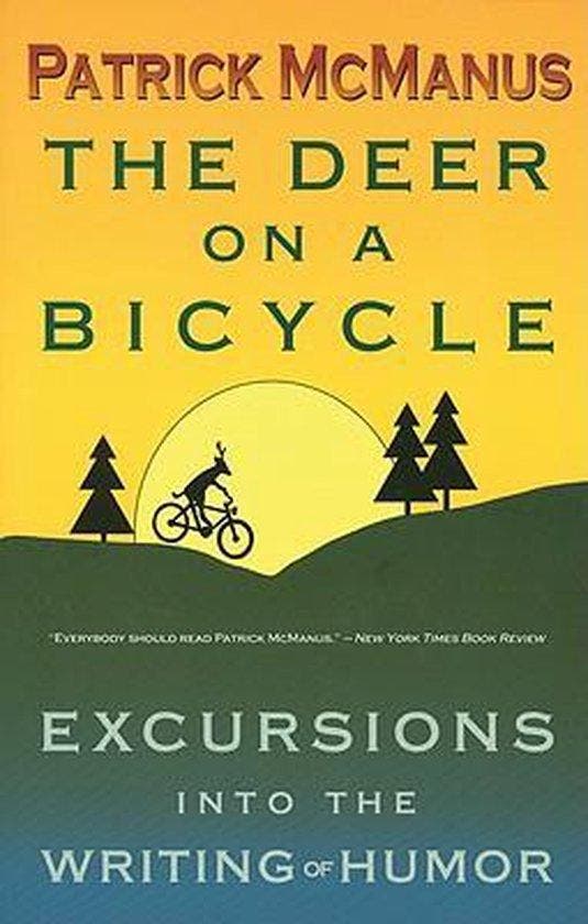 The Deer on a Bicycle 9780910055628 Patrick Mcmanus, Boeken, Taal | Engels, Gelezen, Verzenden