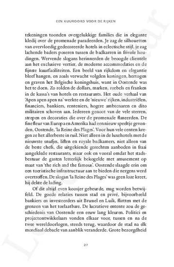 Oostende in de belle époque 9789463376044 Kurt Van Eeghem, Verzenden, Zo goed als nieuw, Kurt Van Eeghem
