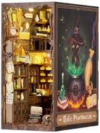 CuteBee Book Nook The Magic Pharmacist – Houten 3D Puzzel., Verzenden, Nieuw