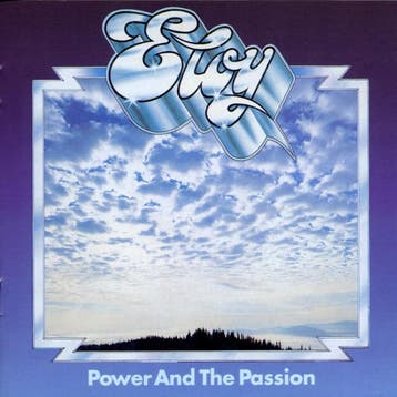 cd - eloy - Power And The Passion (nieuw), Cd's en Dvd's, Verzenden, Zo goed als nieuw