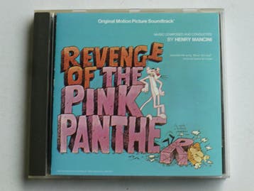Henri Mancini - Revenge of the Pink Panter, Ophalen of Verzenden, Zo goed als nieuw