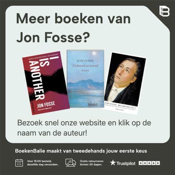 Melancholie II - Jon Fosse 9789492068361, Boeken, Verzenden, Zo goed als nieuw, Jon Fosse