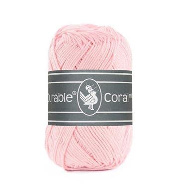 Durable Coral Mini 386 Rosa - Haakgaren / Breigaren, Ophalen of Verzenden, Nieuw, Breien of Haken, Wol of Garen