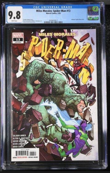 Miles Morales: Spider-Man #13 - 1 Graded comic - Eerste druk, Nieuw