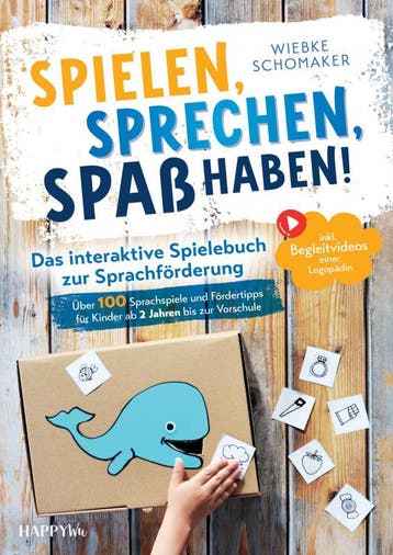 Spielen, Sprechen, Spaß Haben! Das Interaktive Spielebuch Zu, Ophalen of Verzenden, Nieuw, Wiebke Schomaker