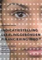 Indicatiestelling leerlinggebonden financiering MBO, Boeken, Verzenden, Zo goed als nieuw, W.C.M. Resing