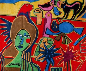 Corneille - Vloerkleed - 200 cm - 242 cm - Sentimental