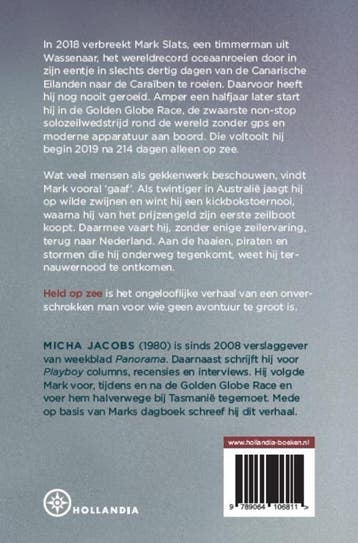 Held op zee 9789064106811 Micha Jacobs, Verzenden, Gelezen, Micha Jacobs