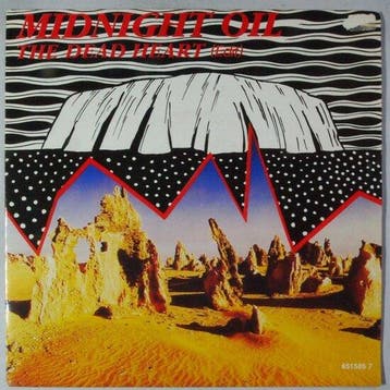 Midnight Oil - The dead heart - Single, Cd's en Dvd's, Vinyl Singles, Verzenden, Nieuw in verpakking