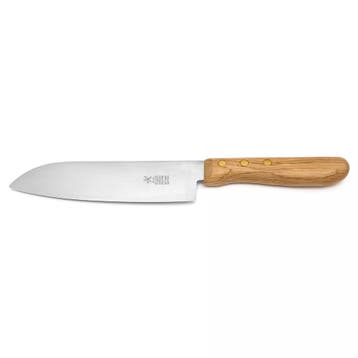 Robert Herder Santoku Koksmes – RVS – Lemmet 16,5 cm –, Ophalen of Verzenden, Nieuw, Rvs of Chroom