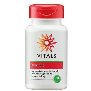 Vitals Elke dag - tabletten 90 tabletten, Verzenden, Nieuw