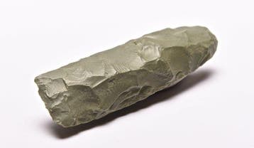 Neolithisch groene jaspis neolithische bijl