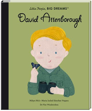 David Attenborough | Maria Isabel Sánchez Vegara | Nieuw, Ophalen of Verzenden, Nieuw, Maria Isabel Sánchez Vegara