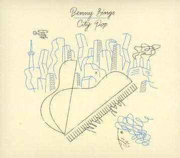 cd - benny sings - CITY POP (nieuw), Verzenden, Zo goed als nieuw