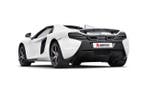 McLaren 650S / 650S spider Akrapovic titanium slip-on, Verzenden
