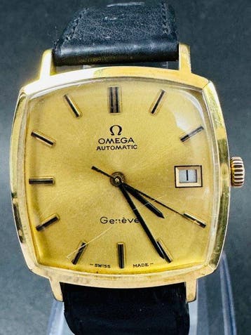 Omega - Genève - 162.0042 - Heren - 1972, Sieraden, Tassen en Uiterlijk, Horloges | Heren, Nieuw
