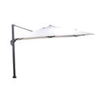 Garden Impressions Hawaii Big Pole II zweefparasol 350x350, Verzenden, Nieuw