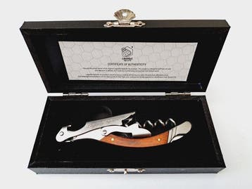 Laguiole - Corkscrew - Rose Wood - style de - Kurkentrekker
