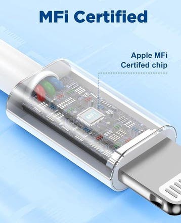 Lightning oplaadkabel – Geschikt voor iPhone & iPad – USB-A, Ophalen of Verzenden, Nieuw
