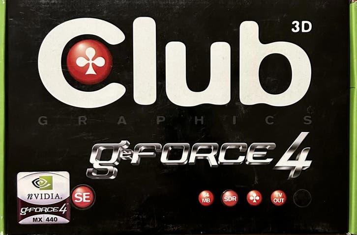 Club3d GeForce 4 MX 440, Computers en Software, Overige Computers en Software, Verzenden
