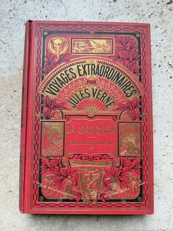 Jules Verne - La Jangada - 1923