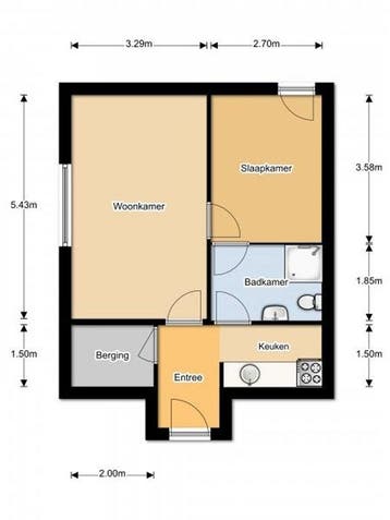 Te huur: Appartement Trappendaal in Maastricht, Limburg, Maastricht, Appartement