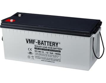 VMF AGM Deep Cycle accu | DC190-12 | 12V 190Ah, Ophalen of Verzenden, Nieuw