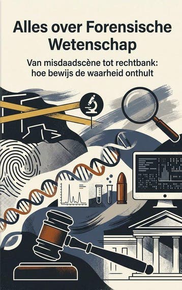 9789465485614 Alles over Forensische Wetenschap, Boeken, Verzenden, Nieuw, Andries B.V.