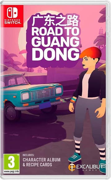 Switch Road to Guangdong, Verzenden, Zo goed als nieuw