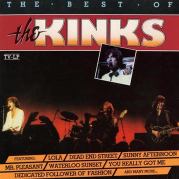 The Kinks - The Best Of, Ophalen of Verzenden, Gebruikt
