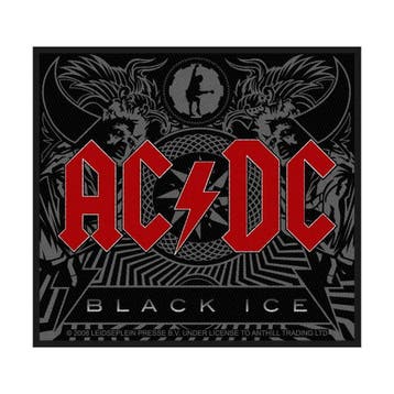 AC/DC Black Ice Patch officiële merchandise, Ophalen of Verzenden, Nieuw, Kleding