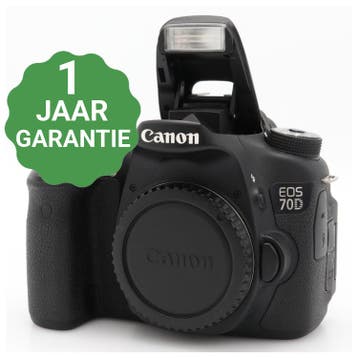 Digitale fotocamera  Canon EOS 70D, Verzenden, Gebruikt, Canon