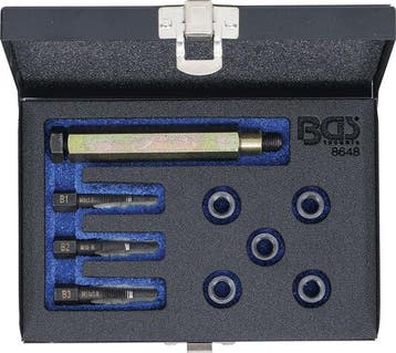 Bgs Technic Gloeibougie reparatie set M9 x 1.0, Verzenden, Nieuw