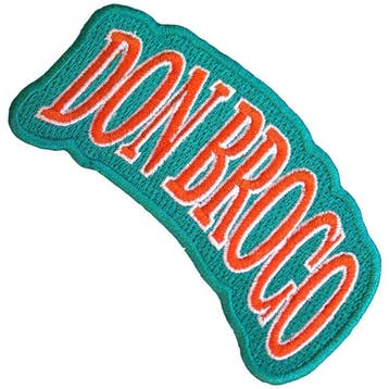 Don Broco - Orange Logo - Patch officiële merchandise, Ophalen of Verzenden, Nieuw, Kleding