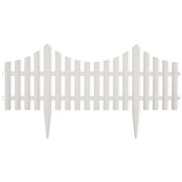 Decoratieve tuinhekjes 10m - Outlet deal, Kunststof, 25 tot 50 cm, 25 cm of meer, Ophalen of Verzenden