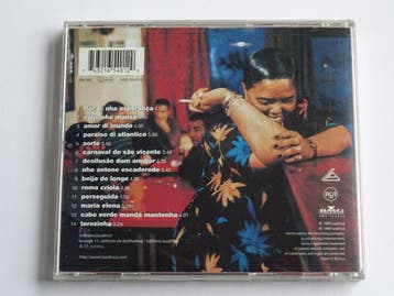 Cesaria Evora - Cafe Atlantico, Ophalen of Verzenden, Zo goed als nieuw