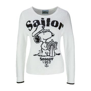 Frogbox goes Princess • witte trui Snoopy • 36, Princess goes Hollywood, Verzenden, Wit, Nieuw