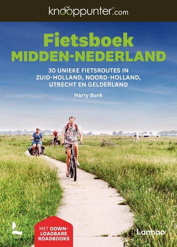 9789401491426 Knooppunter - Fietsboek Midden-Nederland, Verzenden, Zo goed als nieuw, Harry Bunk