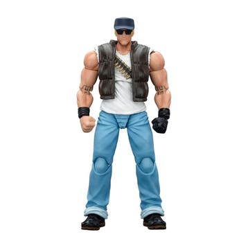 The King Of Fighters 98 Action Figure Hero Team Clark St..., Ophalen of Verzenden, Nieuw