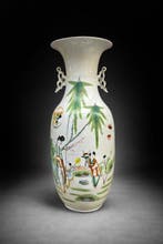 Vaas - Keramiek - China - Qing Dynastie (1644-1911)