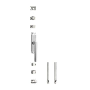 Intersteel krukespagnolet rechts hoek 90° incl. stangenset -, Verzenden, Nieuw